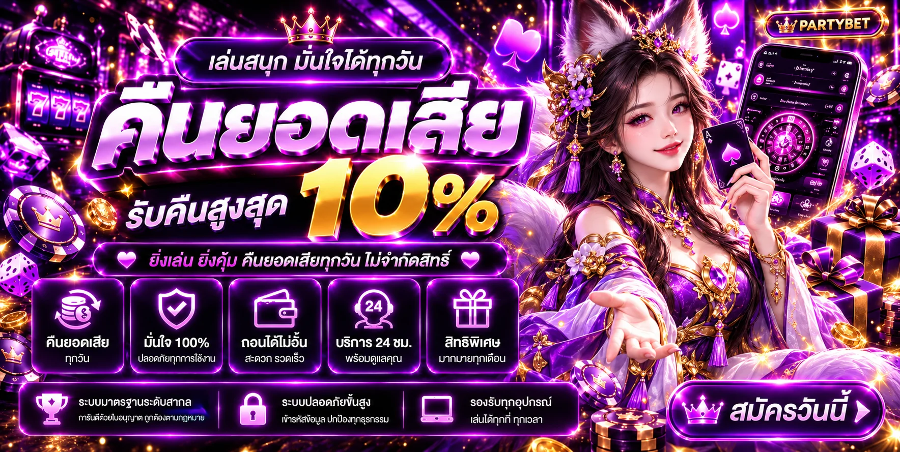 partybet banner